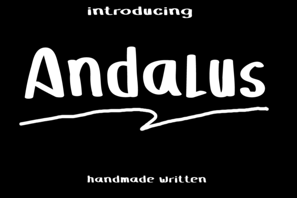 Andalus: A Versatile Display Font for Campaign Creatives