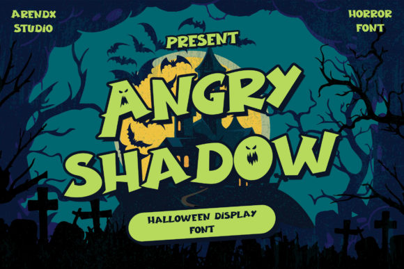 Angry Shadow Font for Professional Branding