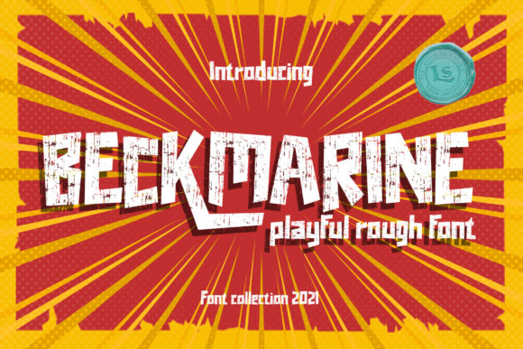 Beckmarine Font for Professional Branding