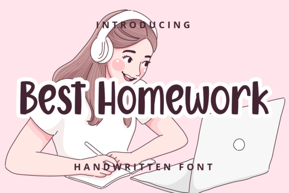 Best Homework Font for Business Branding