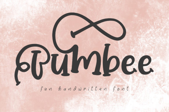 Bumbee: A Chic Display Font for Editorial Design