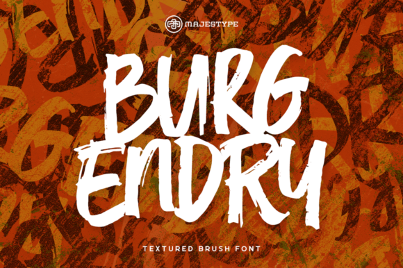 Burgendry Font for Modern Web Design