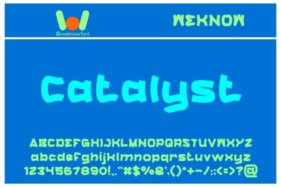 Catalyst: The Display Typeface That Drives Campaign Clarity