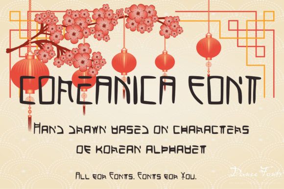 Coreanica: The Display Typeface That Elevates Small Business Branding