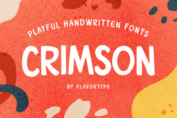 Crimson: The Playful Display Typeface for Memorable Branding