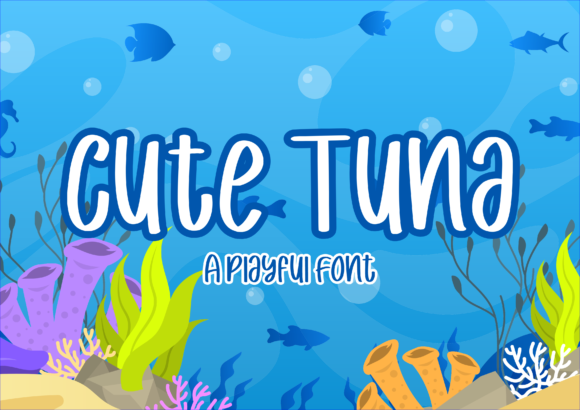 Cute Tuna: The Playful Font That Elevates Campaigns