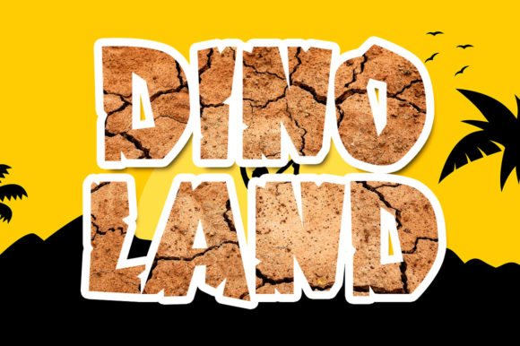 Dino Land: The Bold Display Typeface That Transforms Digital Experiences