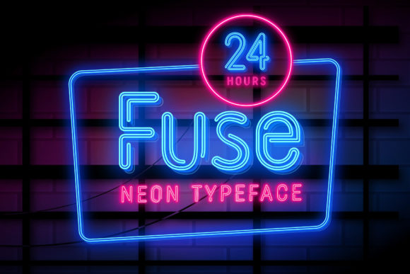 Fuse: A Retro Display Font for Modern Editorial Design