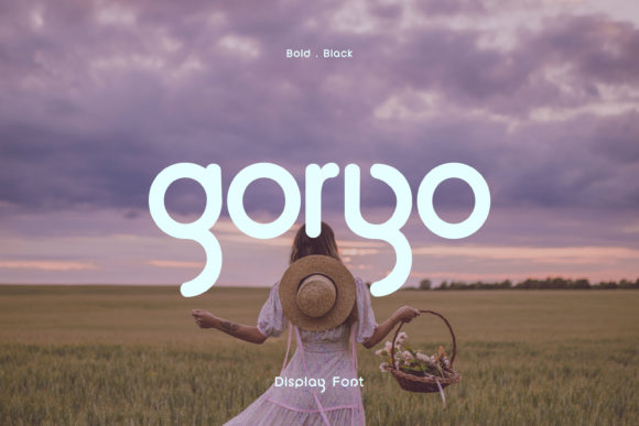 Goryo Font for Modern Web Design