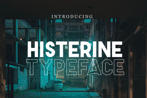Histerine Display Font Review