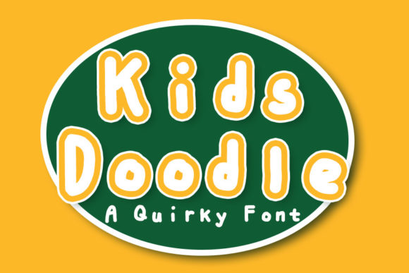 Kids Doodle: The Playful Typeface That Elevates Your Brand