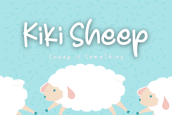 Kiki Sheep: A Whimsical Font for Handmade Creations