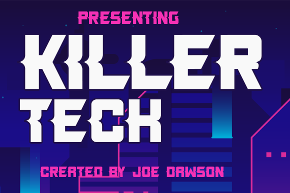 Killer Tech Font Review for Editorial Design