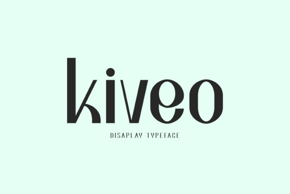 Kiveo Font: A Modern Touch for Handmade Creations