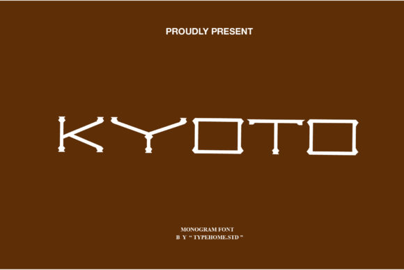Kyoto Monogram Display Font Review