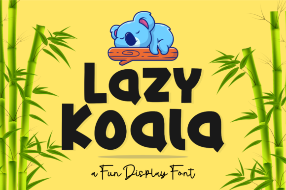 Lazy Koala Font for Professional Branding