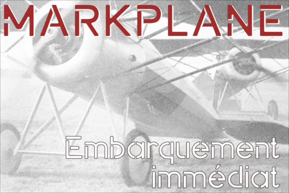Markplane: The Display Typeface That Elevates Editorial Design