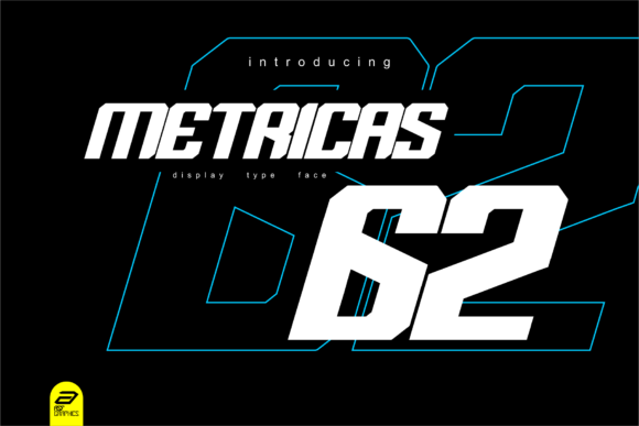 Metricas V2: A Bold Font for Branding That Stands Out