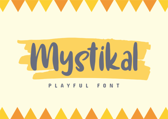 Mystikal Font for Web Design: Playful and Functional Display Typography