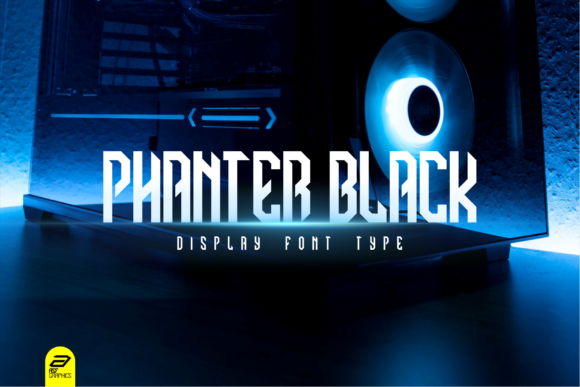 Phanter Black: A Bold Display Font for Modern Branding
