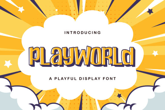 Playworld: A Charming Font for Small Business Branding