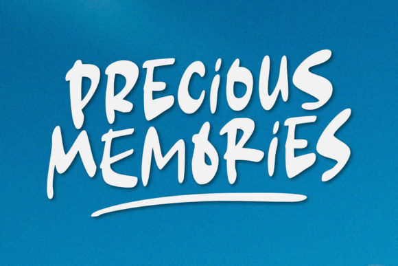 Precious Memories Font Review for Branding Projects
