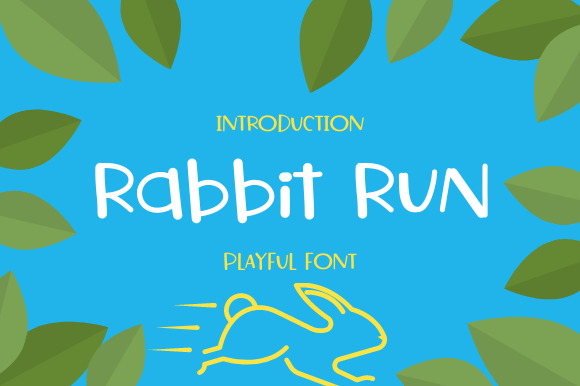 Rabbit Run: A Quirky Font for Playful Branding