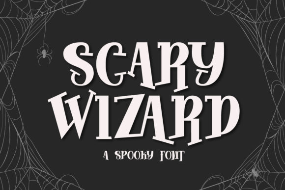 Scary Wizard Font Review for Campaign Design