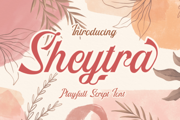 Sheytra: The Font That Elevates Campaign Impact