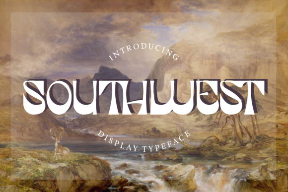 Southwest Font for Web Design