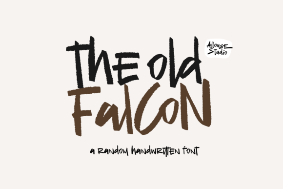 The Old Falcons Font Review