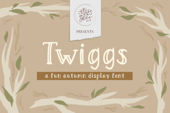 Twiggs Font for Eye-Catching Brand Visuals