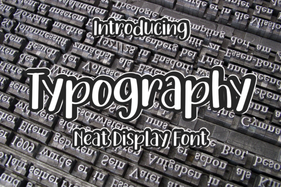 Typography: A Modern Display Font for Web Design